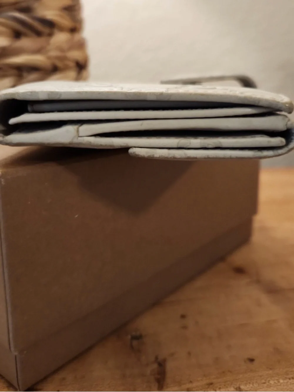 Gucci wallet embossed